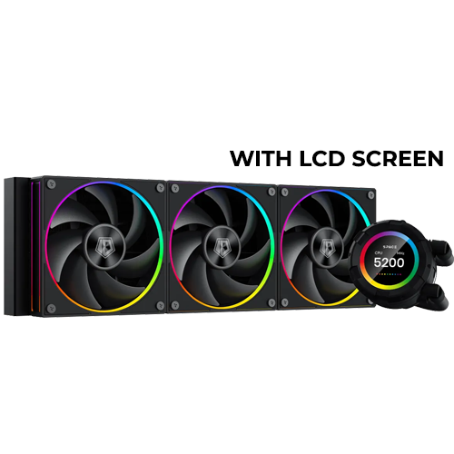 ID-Cooling Space LCD SL360 (Black) AIO ARGB